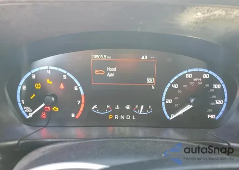 2024 Ford Bronco Sport Big Bend из США, поврежденный, VIN 3FMCR9B61RRF69697